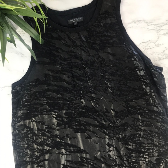 Rag & Bone | Black Tank Top - Picture 2 of 5